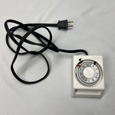 Intermatic Time-All Plug In On/Off Timer TB111
