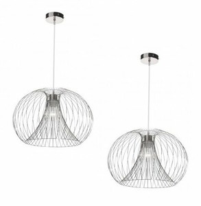 modern silver ceiling lights