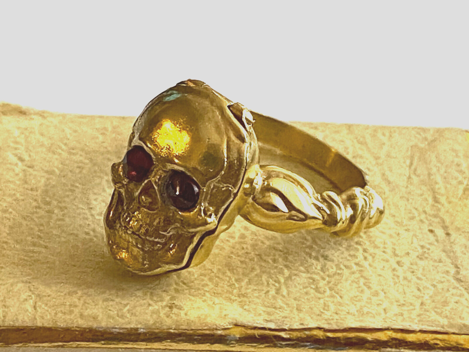 Antique Victorian Memento Mori Mori Silver Gild Pill … - Gem