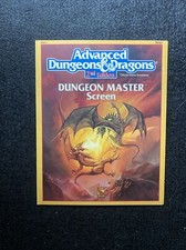 Advanced Dungeons Dragons: Dungeon Master Screen 9263, 1989