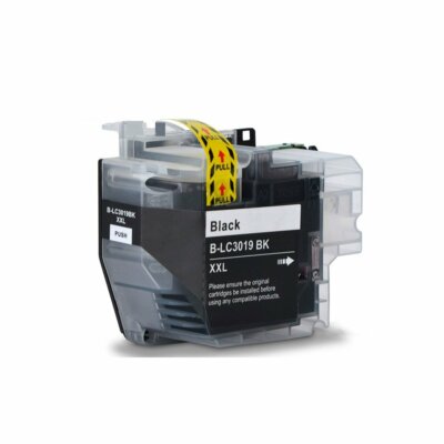 Generic Black Ink Cartridge Replacement For LC3019 - Compatible With Brother MFC-J5330DW/J6530DW/J6930DW