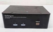 StarTech.com SV231DPDDUA Port Dual DVI USB KVM Switch / NO POWER ADAPTER