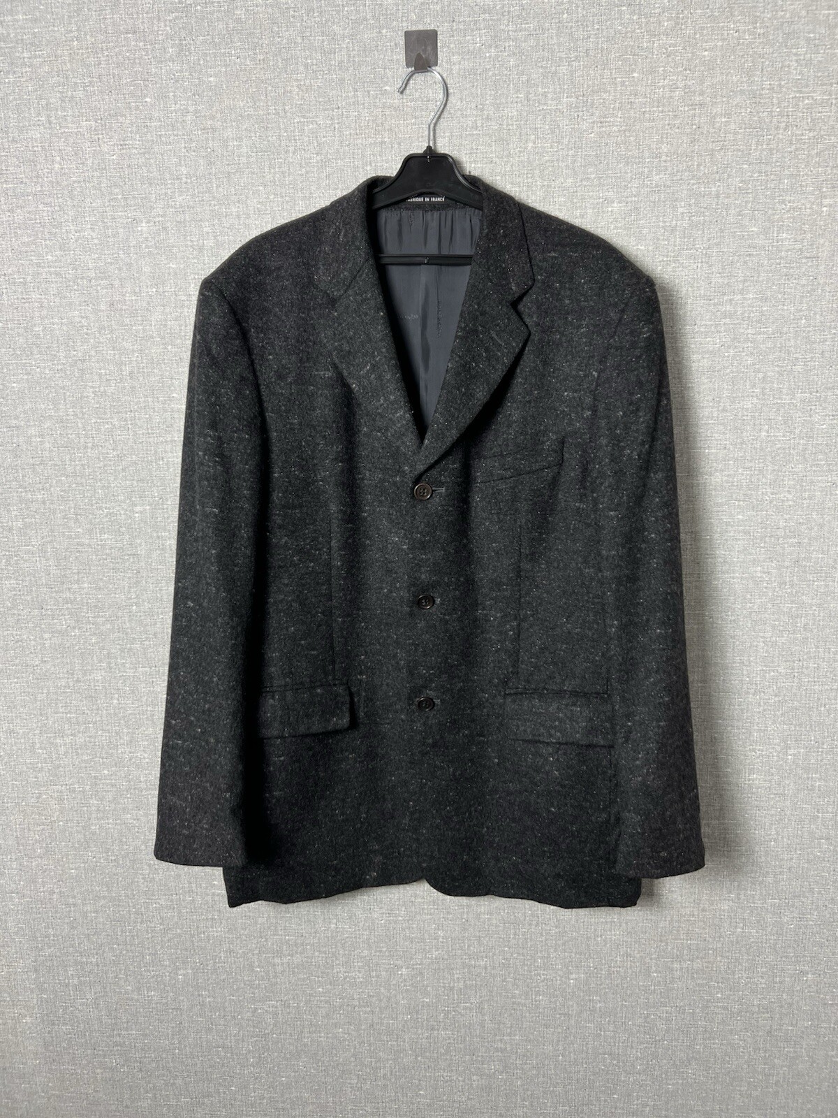 Giacca blazer monopetto vintage Yves Saint Laurent YSL uomo taglia 54