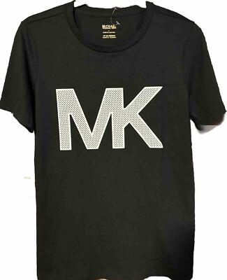Tシャツ・カットソー Michael Kors Woman T-Shirt Black MR5615433D 001 s-l400.jpg