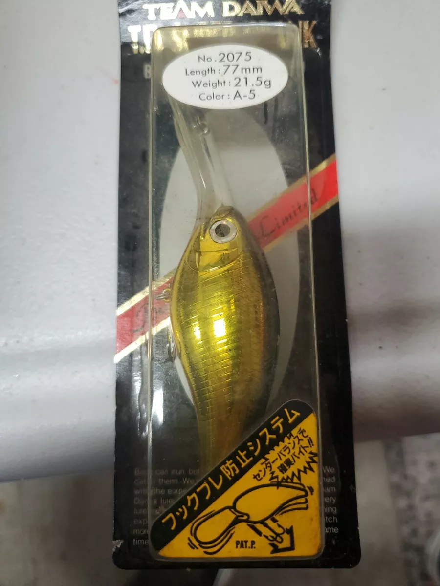Daiwa T.D. TD SUPER CRANK 2075 color A-5 Japan NEW!! See