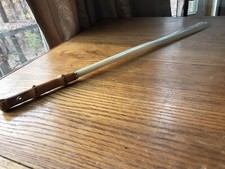 Vtg Bamboo Handle Shoe Horn 21 Long