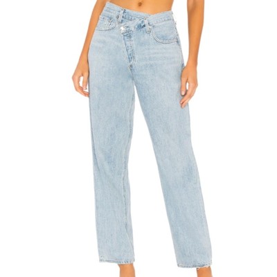 Agolde Criss Cross Upsized Jean - Suburbia Size 30