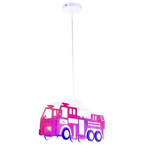 LED Decken Kinder Leuchte Biene Auto Kutsche Piratenschiff RGB Fernbedienung - Bild 11 von 15