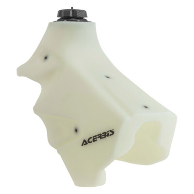 Acerbis Oversized Fuel Gas Tank 3.2 Gallon Natural Fits YAMAHA