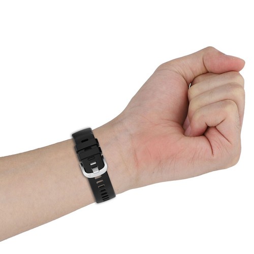 Silicone Replacement Strap Bracelet Sport For Samsung Galaxy Fit 3 SM-R390 Band - Picture 9 of 33