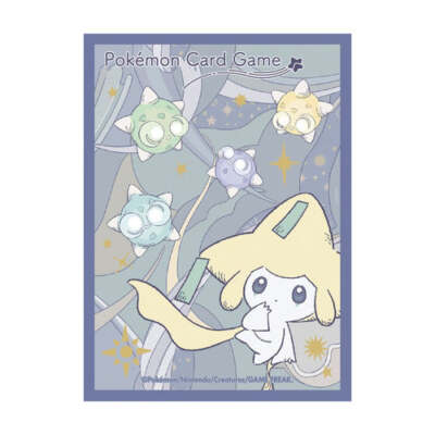 Jirachi Pokemon Center Sleeves Jirachi Pokemon Center Sleeves