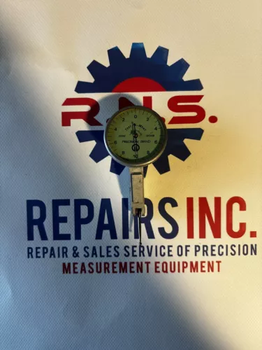 Precision Brand Dial Test Indicator, Test-A-Ment, 81009, .0005" Res, 0- .020",