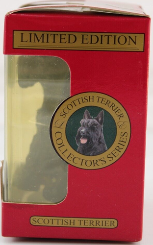 VINTAGE SCOTTISH TERRIER ORNAMENT LIMITED EDITION COLLECTORS SERIES 2002 ACA - Picture 10 of 13