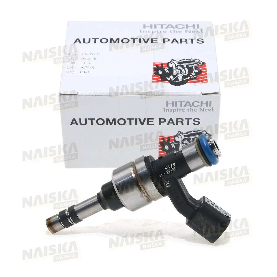 Inyectores de combustible 6 piezas 12629927 para Cadillac CTS SRX Chevrolet Equinox GMC Terrain Foto 2 de 4