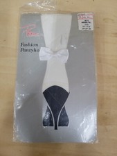 Vintage Zayre's Pavane Bow Tie Pantyhose Size Average/Tall
