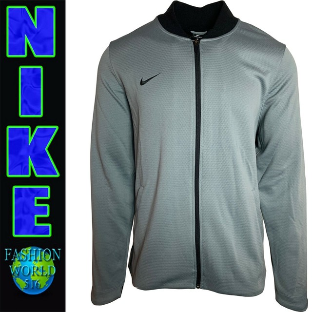 Nike Men's Size XLTALL Dry Full Zip Basketball Warm up Jacket MSRP