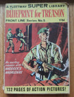 Fleetway Super Library #5 - Blueprint for Treason