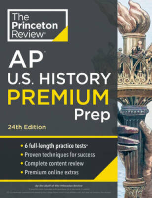 Princeton Review AP US History - VERY GOOD