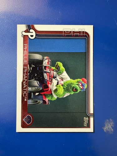2025 Topps Celebration Mascot Insert Lot You Pick - Picture 14 of 17