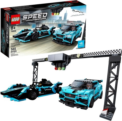 ゴッドハンド LEGO SPEED CHAMPIONS: Formula E Panasonic Jaguar Racing Gen2 Car
