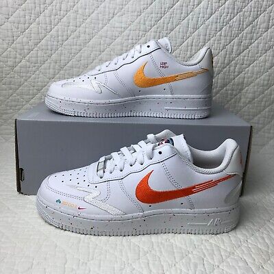 Nike Air Force 1 '07 LX Shoes Sneakers Women's 10 White Nike Air Force 1 '07 LX Shoes Sneakers Women's 10 White