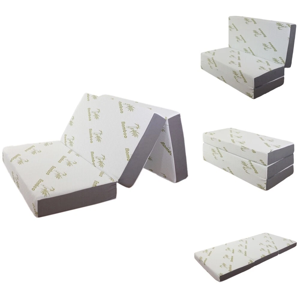 Foldable mattress single deals