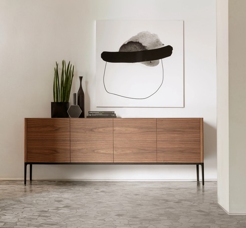 Sideboard / Storage unit Porada Kanto design David Dolcini -30% - Picture 3 of 11