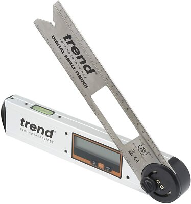 Digitaler Winkelsucher und Wasserwaage Silber 8 Zoll DAF/8 von Trend