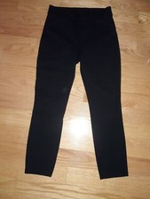 Spanx 20251T The Perfect Black Pant - Back Seam Skinny Pants Size S