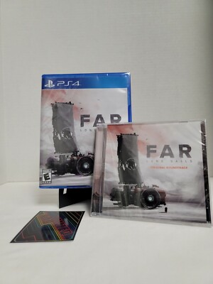 Far: Lone Sails - Limited Run Games (Playstation 4) PS4 with Soundtrack and Card