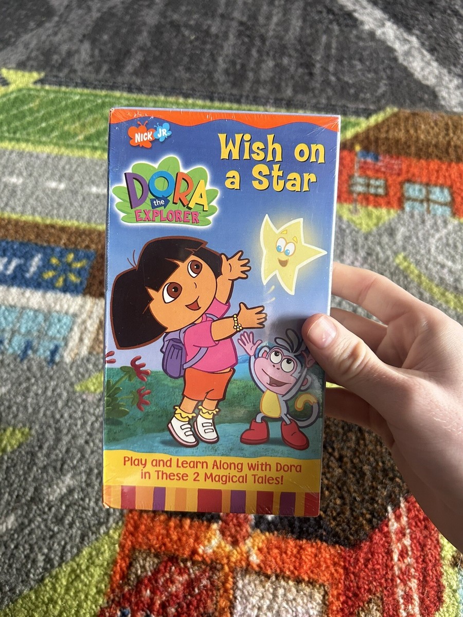 Dora the Explorer - Wish on a Star (VHS, 2001) Brand New