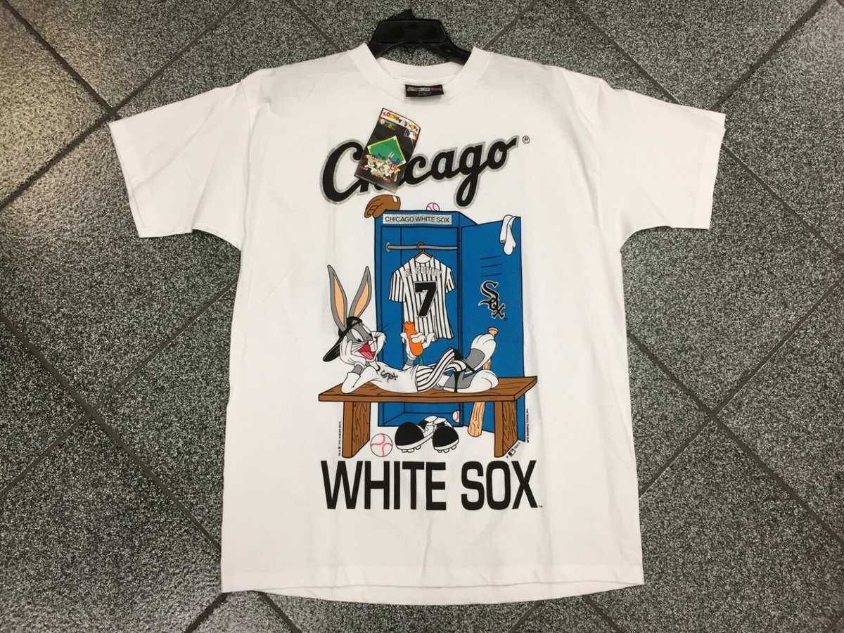 XL Rare New Deadstock Vintage 1994 Chicago White Sox Bugs Bunny T