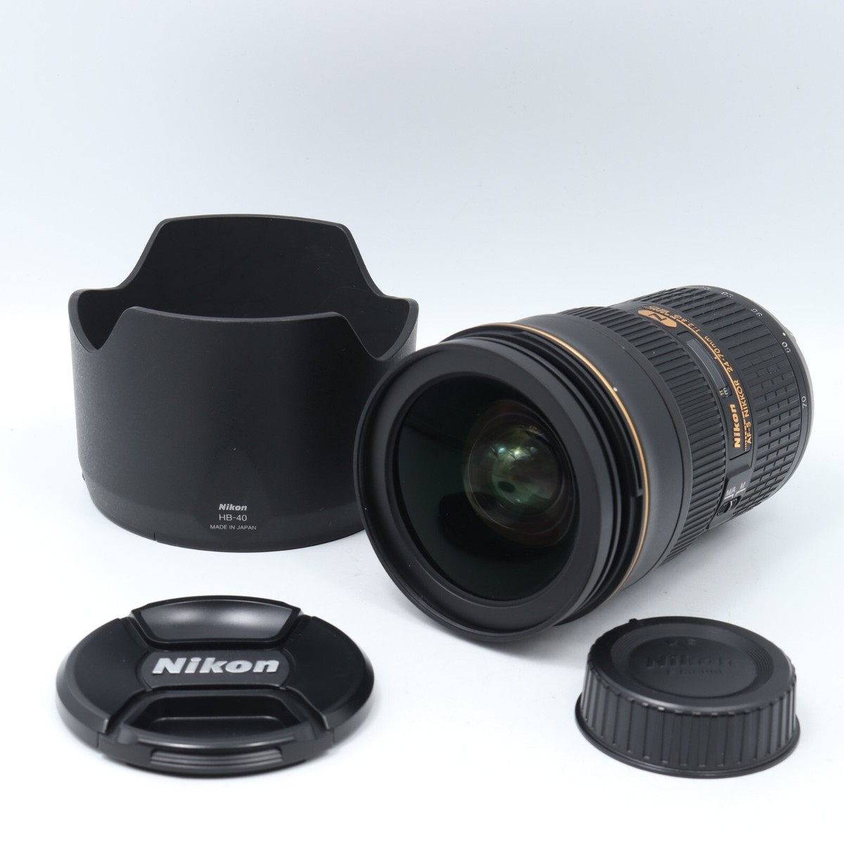 極美品 Nikon NIKKOR af-s 24-70mm f/2.8g ed