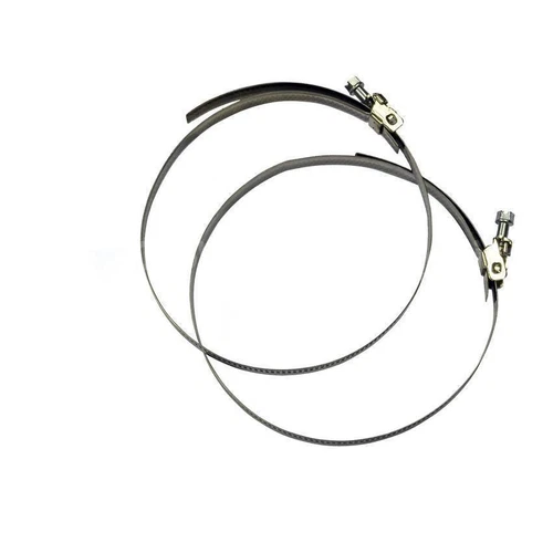 2 x 6" - ducting clip ducting accessory ventilation clamp clip Jubilee clip - uk