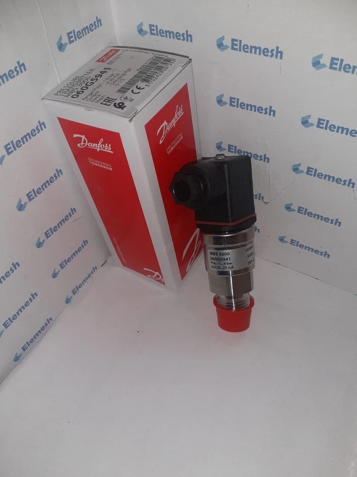060G5941 Danfoss Vacuum Pressure Transmitter -1 To 6 Bar 4 To 20mA - Image 3 of 4