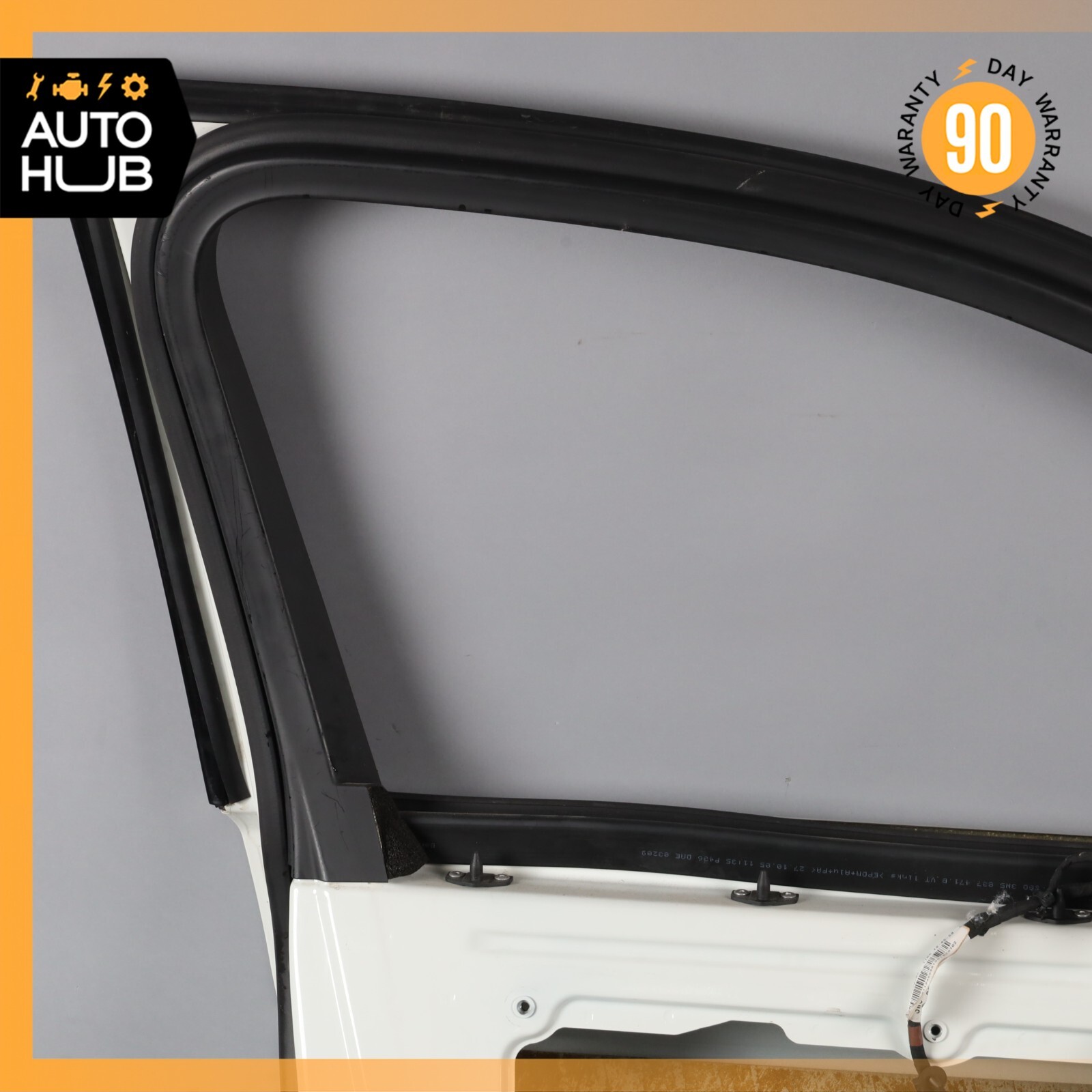 06-09 Bentley Continental Flying Spur Front Left Driver Side Door Shell OEM 58k