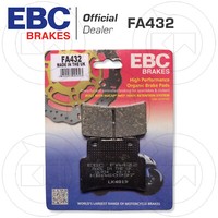BremsbelÄGe Vorder EBC Organisch FA432 Aprilia Shiver GT 750 2009