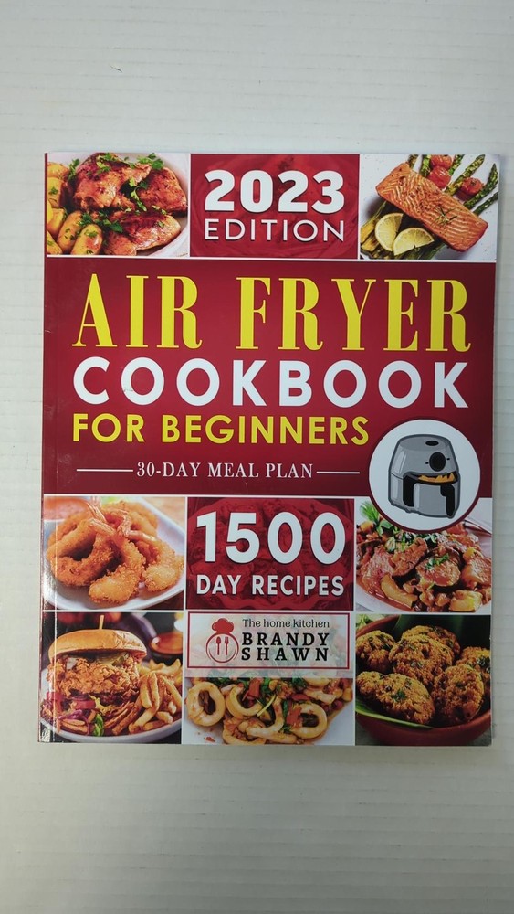 Easy Air Fryer Cookbook with 1500 Days of Simple Recipes for Beginners