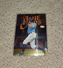 2018 WILLY ADAMES TOPPS FINEST BLUE CHIPS INSERT (RAYS)