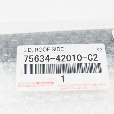 TOYOTA RAV 4 V XA50 Left Roof Side Garnish Lid 7563442010C2 NEW