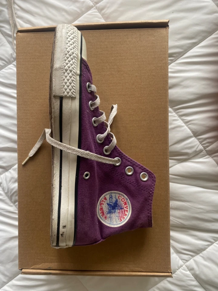 mandril converse taylor morado vintage Foto 4 de 4