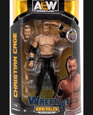 AEW Unrivaled and Unmatched Figures - Jazwares - Brand New - Sealed