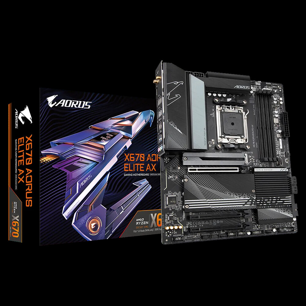 Gigabyte X670E AORUS PRO X/MASTER/ELITE AX Motherboard | eBay