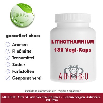 Lithothamnium 180 Vegi-Kaps - Beste ARESKO' Qualität