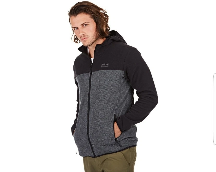 Chaqueta con capucha para hombre Jack Wolfskin Arco out door talla M Foto 2 de 4