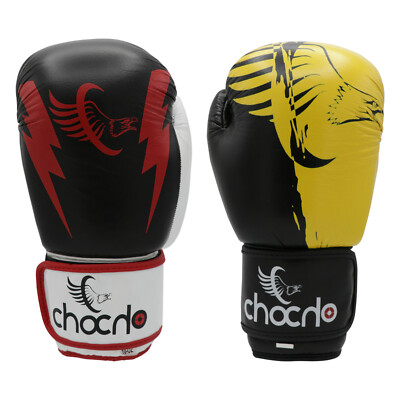 Leather Gloves for Kick Boxing Training Glove Kickboxing Heavy