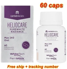 HELIOCARE PureWhite Radiance MAX240 Brightens Skin Radiance Protection 60 Caps