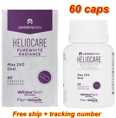 HELIOCARE PureWhite Radiance MAX240 Brightens Skin Radiance Protection 60 Caps