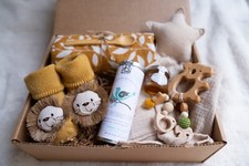 Baby Shower Gifts Box for Boys - Baby Boy Gift Basket - New Born Baby Boys Gifts