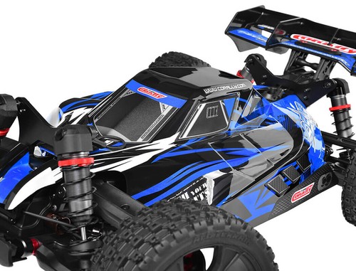Buggy monstruo sin escobillas Corally Asuga XLR 6S XXL 1/8 radiocontrol - chasis rodante - Imagen 9 de 12
